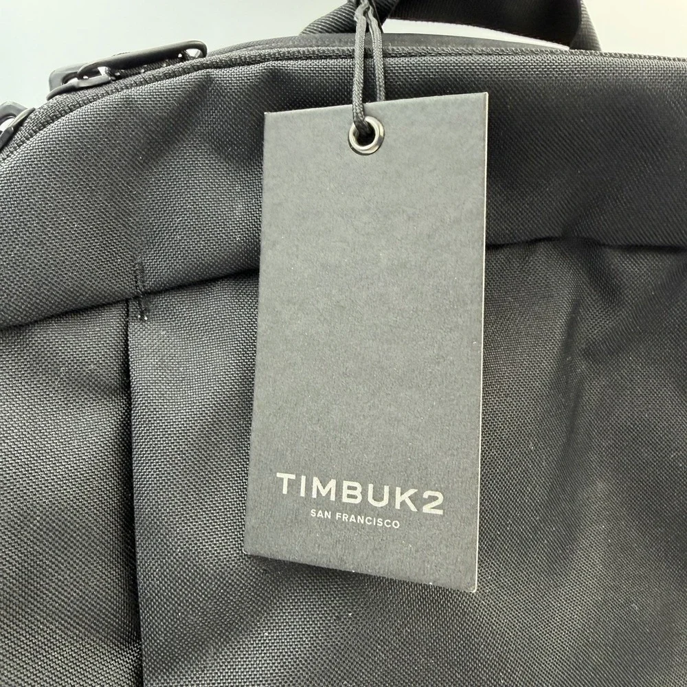 NWT‎ Timbuk2 Parkside Laptop Backpack Eco Black 2.0